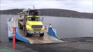 preview picture of video 'East Coast Ferries on the Belleisle Bay'
