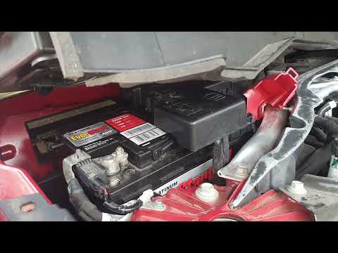 2023 Ford Explorer Battery Location