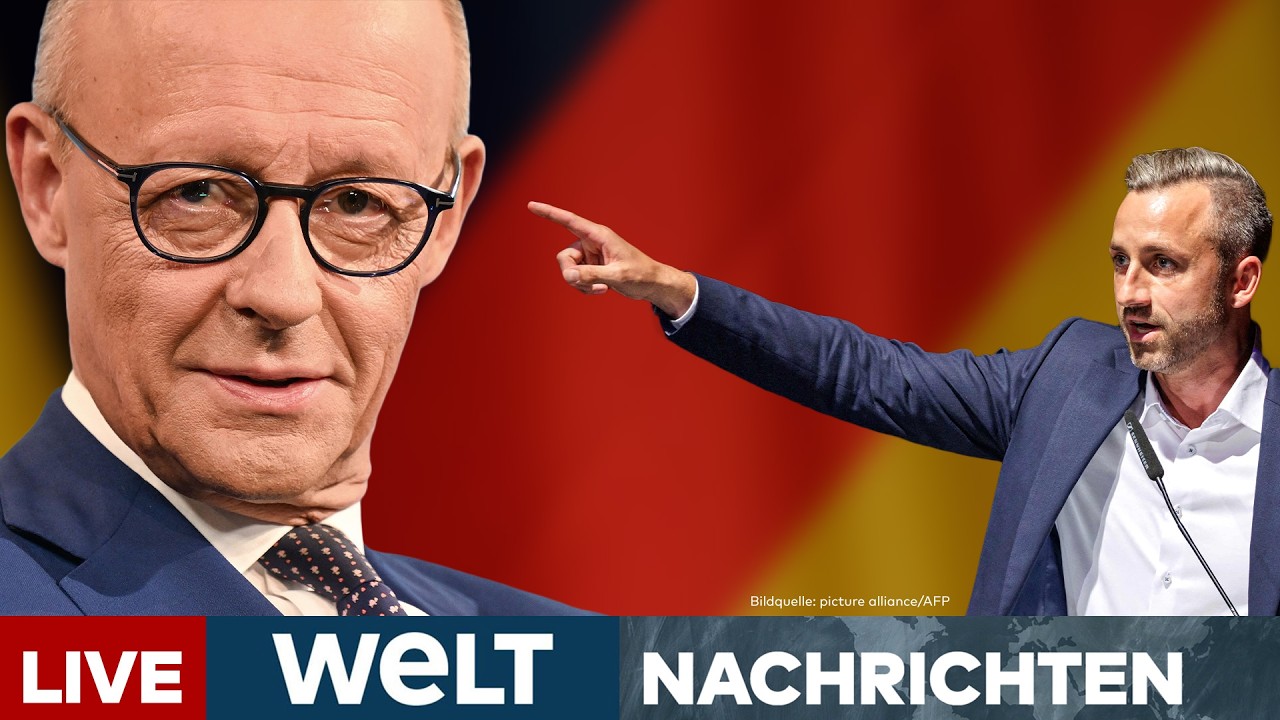 WAHL IN SACHSEN-ANHALT: DEUTSCHLAND „wird erheblichen Schaden nehmen!“ – Merz warnt vor AfD | LIVE