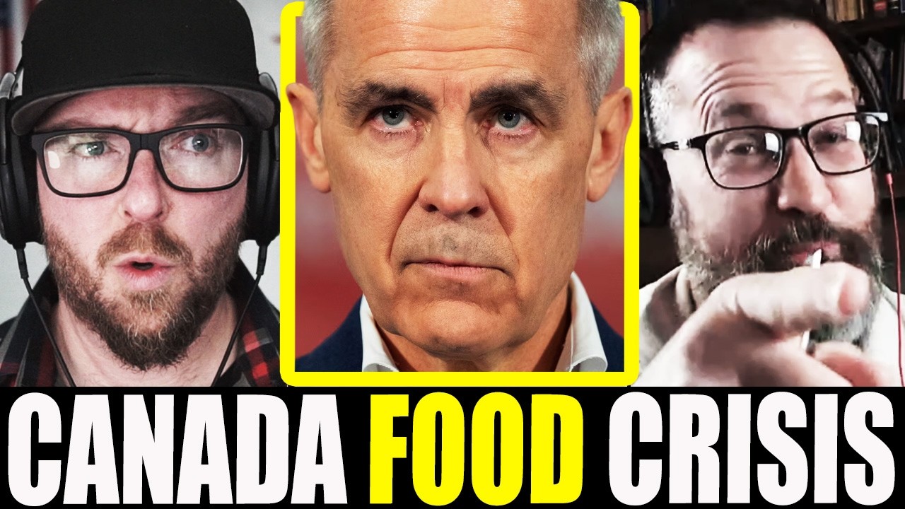 Food Inflation CRISIS in Canada & Carney TORPEDOS Trade with USA