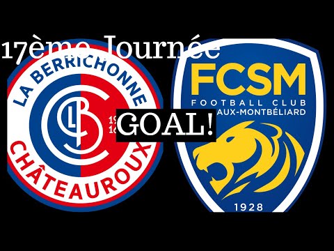 Châteauroux - Sochaux  [(1)-1] (Goal 90+1') by Leo Leroy