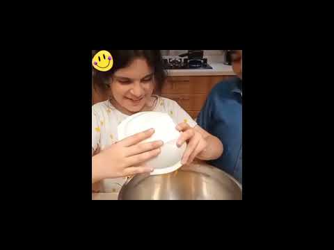 I meant hadiya and we made ice cream!