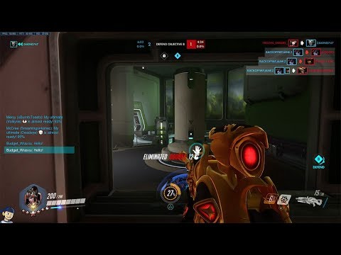 When a Widowmaker main meets a Budget Wraxu..