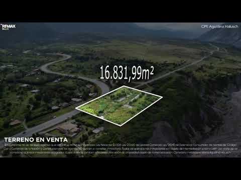 VENTA TERRENO 16.831,99 m² - CUESTA DE BARCENA