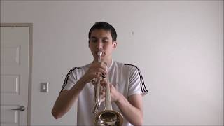 ねこバス (Cat Bus) - Trumpet