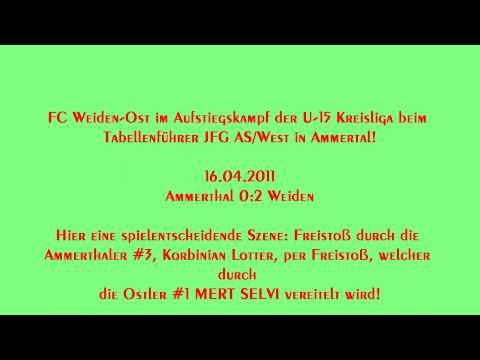Mert Selvi - FC Weiden-Ost U-15
