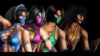 Mortal Kombat Deception Full Movie All Cutscenes Cinematic