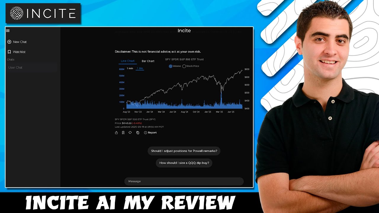 Incite Ai My Review - AI Stocks News & Insights Chat Bot | How To Use (Tutorial)