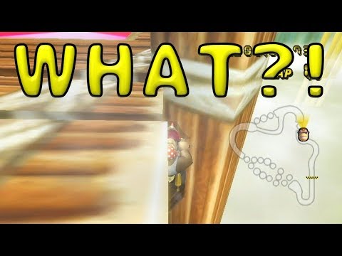 Kevin Invents New Shortcut! [Mario Kart Wii]