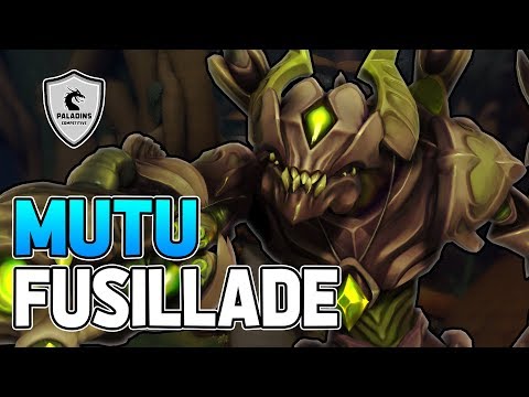 Mutu Drogoz Competitive (Pro Player) FUSILLADE