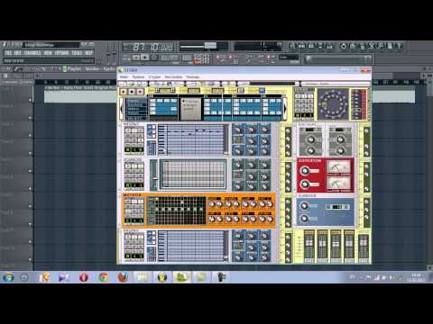 Skrillex  Kyoto FoxKills Cover in Storm Dance Studio)