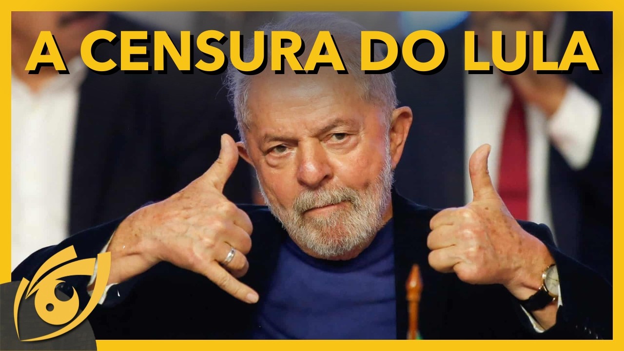 NOVOS DECRETOS do LULA CENSURAM as REDES SOCIAIS - COMO EVITAR A CENSURA e O QUE ISSO SIGNIFICA