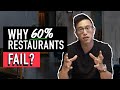 5 Alarming Reasons Why Restaurants Food Businesses FAIL