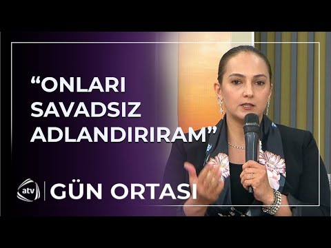 İfasi tənqid olunan Güllü Muradova: “Onları savadsız adlandırıram”