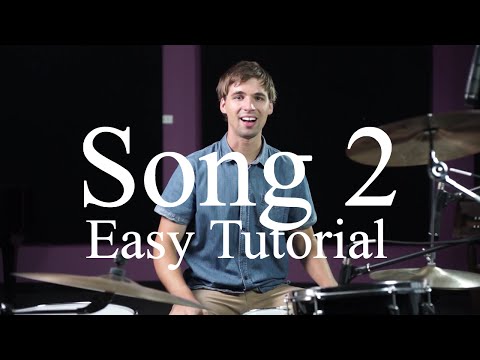 How To Play Song 2 By Blur - Drumming Made Simple Episode #20