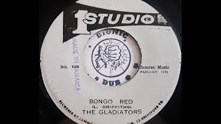 THE GLADIATORS - Bongo Red [1974]