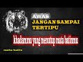 AWAS Khadammu Yang Menutup Mata Batinmu Mata Batin Eps 12 Ad Erizalspiritual4194
