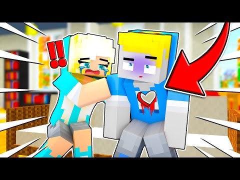 Sbriser SENZA CUORE Sta MORENDO!! - Famiglia Di Minecraft 2023 #10