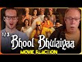 BHOOL BHULAIYAA Movie Reaction Part 1! | Akshay Kumar | Vidya Balan | Paresh Rawal | Priyadarshan