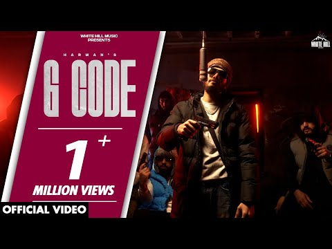 G Code (Full Video) YXNG SXNGH | Harman | Punjabi Song 2023 | YXNG SXNGH x Harman | Punjabi Beat