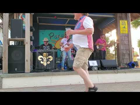 Josh Garrett Band in Pensacola at the Paradise Bar and Grill