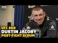 Dustin Jacoby Got Short Notice Fight While Drinking Beer In the Mountains | UFC 268 | MMA Fighting