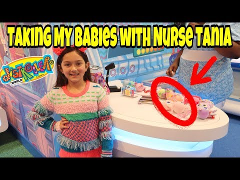 Distroller Babies Adoption & Check up with Nurse Tania!!! At Distroller World Video