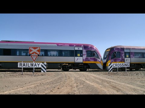 Vline Vlocity Railcar Transfer VL17 & VL81 At Railway Crossing (8/1/2021)- PoathTV Australian Trains
