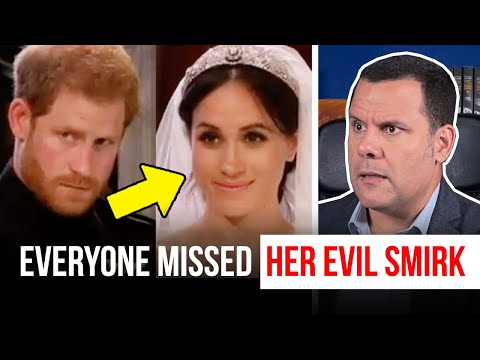 ><span>▶</span>” src=”https://www.youtube.com/embed/1ikaaDw_j04?feature=oembed” frameborder=”0″ allow=”accelerometer; autoplay; clipboard-write; encrypted-media; gyroscope; picture-in-picture” allowfullscreen></iframe>
</p>
<p><strong>RELATED: Journalists Knew ‘Within Days’ of the Wedding That Prince Harry and Meghan Markle Would Leave the Royal Family</strong></p>
<p>Body language expert Jesús Enrique Rosas (who also goes by The Body Language Guy on social media) recently looked at some footage from the 2018 royal wedding. In a YouTube video, Rosas talked about Meghan’s face at the end of Bishop Curry’s sermon.</p>
<p>According to Rosas, the Duchess of Sussex had a “tense expression. Although she looked to be smiling, Rosas alleged that it was not a “genuine” smile.</p>
<p>“I mentioned that a smile has to be symmetrical to be genuine,” Rosas explained. “In Meghan’s case, there are very subtle differences between her brows. Her right brow is a bit more raised than her left one. At the same time her left lip corner is a bit more raised or pulled back than her right one.”</p>
<p>After encouraging viewers to try making that same facial expression, Rosas said, “You might have already realized that this is a very sleazy smirk.”</p>
<h2>Another body language expert says Meghan Markle and Prince Harry had ‘visible intimacy’</h2>
<div class=