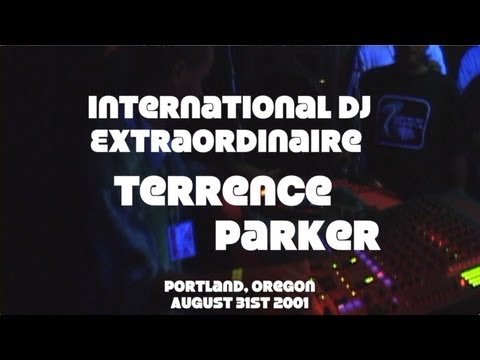 Terrence Parker The International DJ extrordinaire all vinyl Detroit House Music set