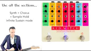 Video thumbnail for Red Witch - Synthotron III by Red Witch Pedals