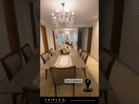 Apartamento para venda com 4 suítes, localizado no Bairro de Tambaú em João Pessoa - Paraíba.