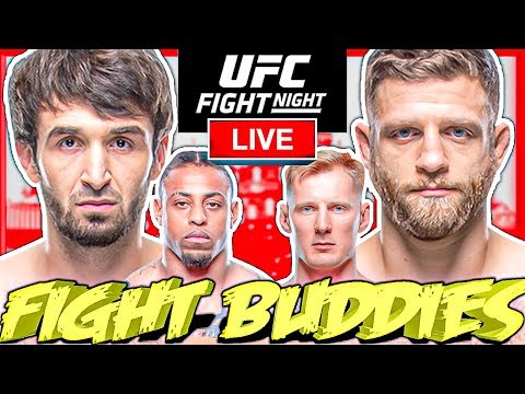 🔴 UFC MOSCOW ZABIT VS KATTAR VOLKOV VS HARDY LIVE FIGHT REACTION!