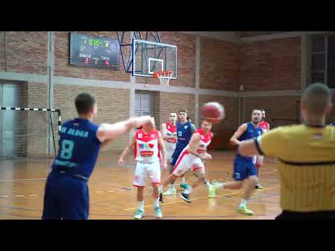 15. Kolo KK “Zekas 75” - KK “Sloga”