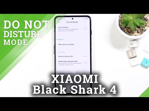 How to Enable Do Not Disturb Mode on XIAOMI Black Shark 4 – Disable DND Mode