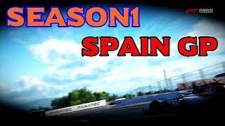 PS4 F1 2018 第5戦 スペインGP 予選
