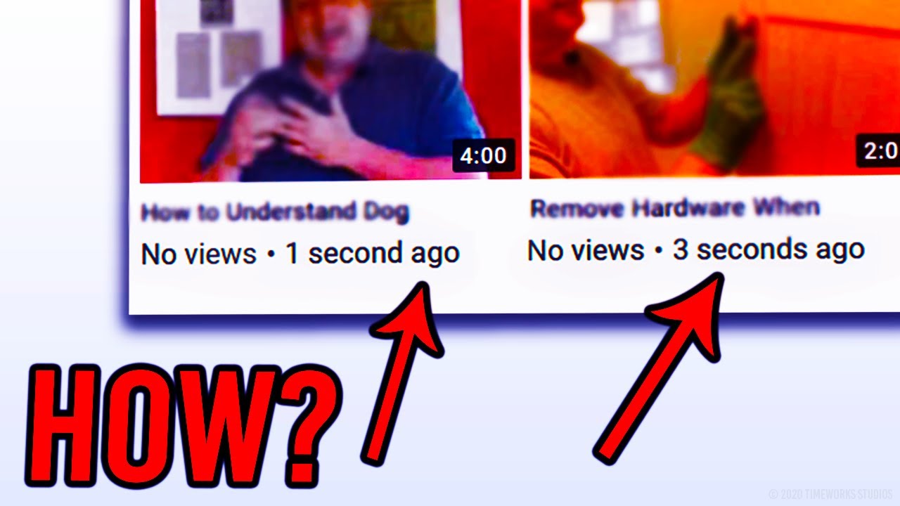This Channel Uploads One Video Every SECOND!