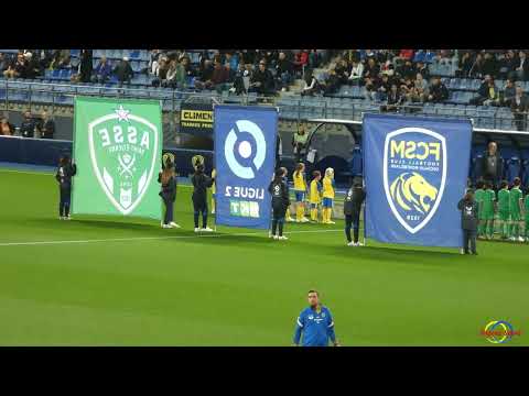 Fc Sochaux-Montbéliard / AS St Etienne (2/1) : Revivez la rencontre (hors match) depuis les tribunes