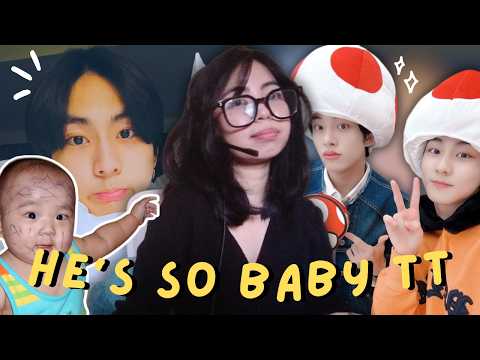 JUNGWON IS EVERYONE'S BABY ⋆˚꩜ (happy birthday king!!)