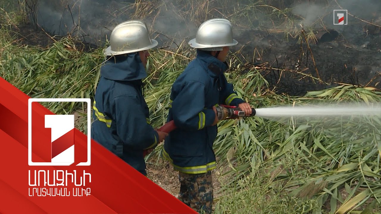 Շոգը սպառնալիք է բուսածածկ տարածքների համար. ԱԻՆ-ն անցել է ուժեղացված ծառայության