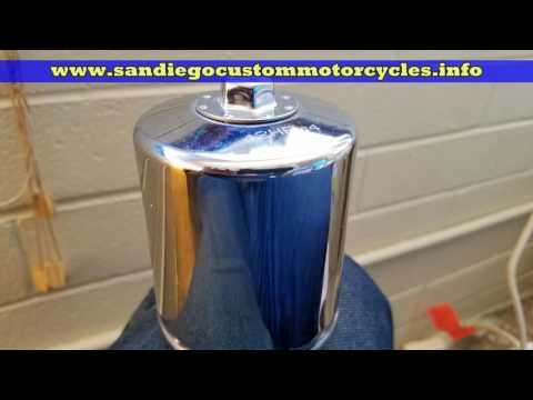 How good are K&N motorcycle oil filters
