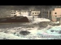 Caught On Tape Tsunami Hits Japan Port Town