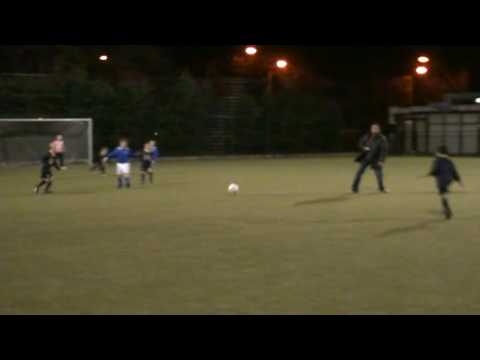 Oefenwedstrijd ODB F1 - Haaglandia F5 dd 1-12-2009