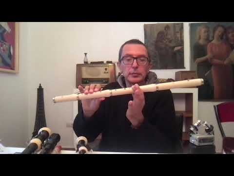 tutorial n. 20 for learning baroque flute