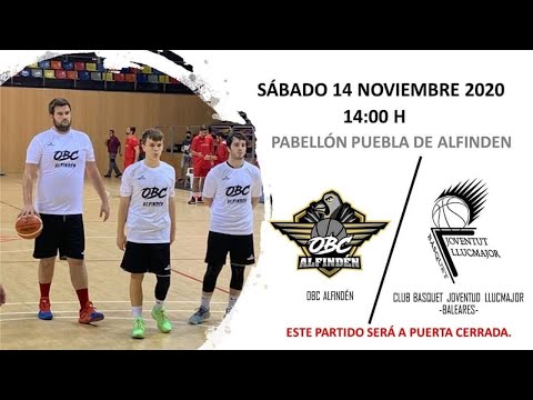 OBC ALFINDÉN -AEA SOLIDARIA CB LLUCMAJOR (LIGA EBA EN DIRECTO)