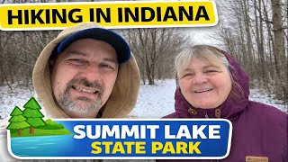 Exploring Summit Lake State Park in Indiana | Scenic Trails & Peaceful Hiking