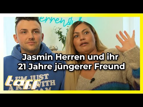 Frisch verliebt: Zu Besuch bei Jasmin Herren und ihrem 21 Jahre jüngeren Freund
