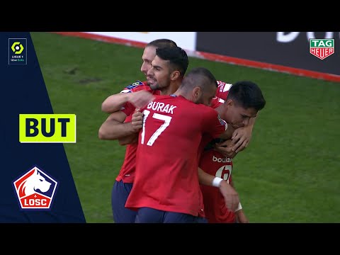 But Luiz ARAUJO (88' - LOSC LILLE)  / LOSC LILLE - FC METZ (1-0)  (LOSC-FCM)/ 2020/2021
