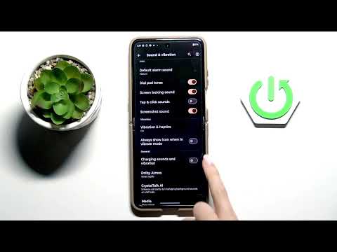 MOTOROLA RAZR 2025 – How to Change Charging Sound and Vibration