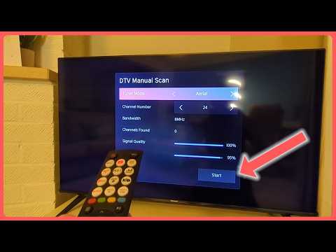 [Hisense VIDAA TV] How to Scan for Channels (Auto & Manual Scan)